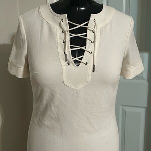 Kut from the Kloth lace up dress